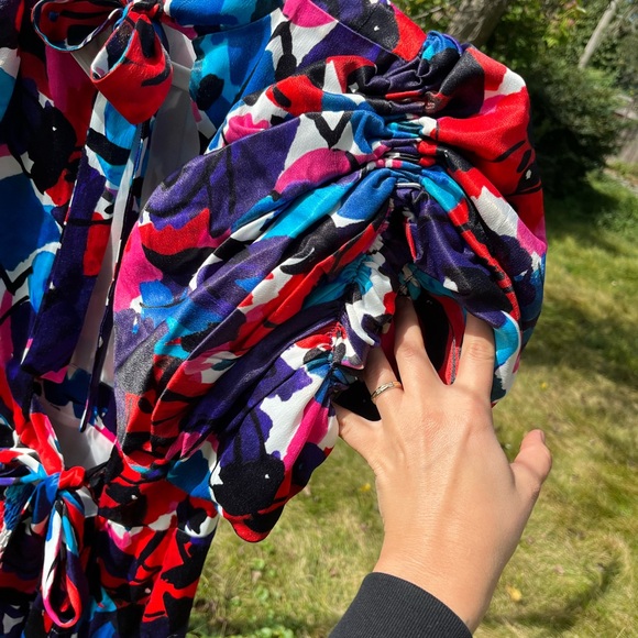 Rotate Birger Christensen Multicolored Dress - Picture 6 of 7